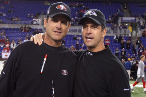 Total 95+ imagen coach harbaugh brothers