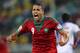 DURBAN, SOUTH AFRICA - JANUARY 23: Youssef el Arabi of Morocco celebrates his goal during the 2013 African Cup of Nations match between Morocco and Cape Verde Islands from Moses Mabhida Stadium on January 23, 2012 in Durban, South Africa. (Photo by Anesh Debiky/Gallo Images/Getty Images)