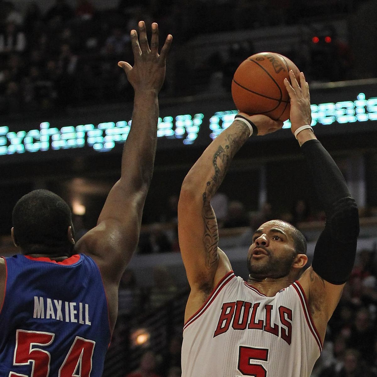 Detroit Pistons vs. Chicago Bulls Postgame Grades and Analysis for