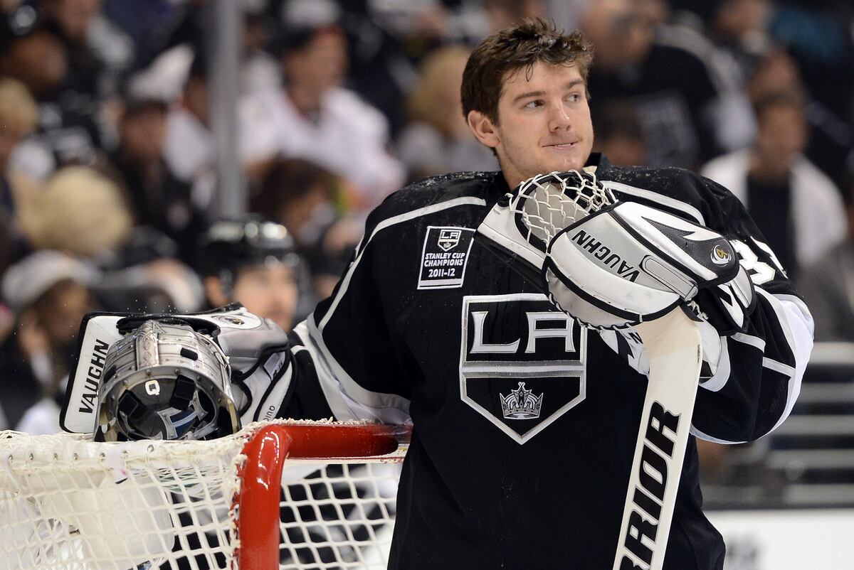 Jonathan Quick and NHL Goalies Cold as Ice to Start Shortened Season