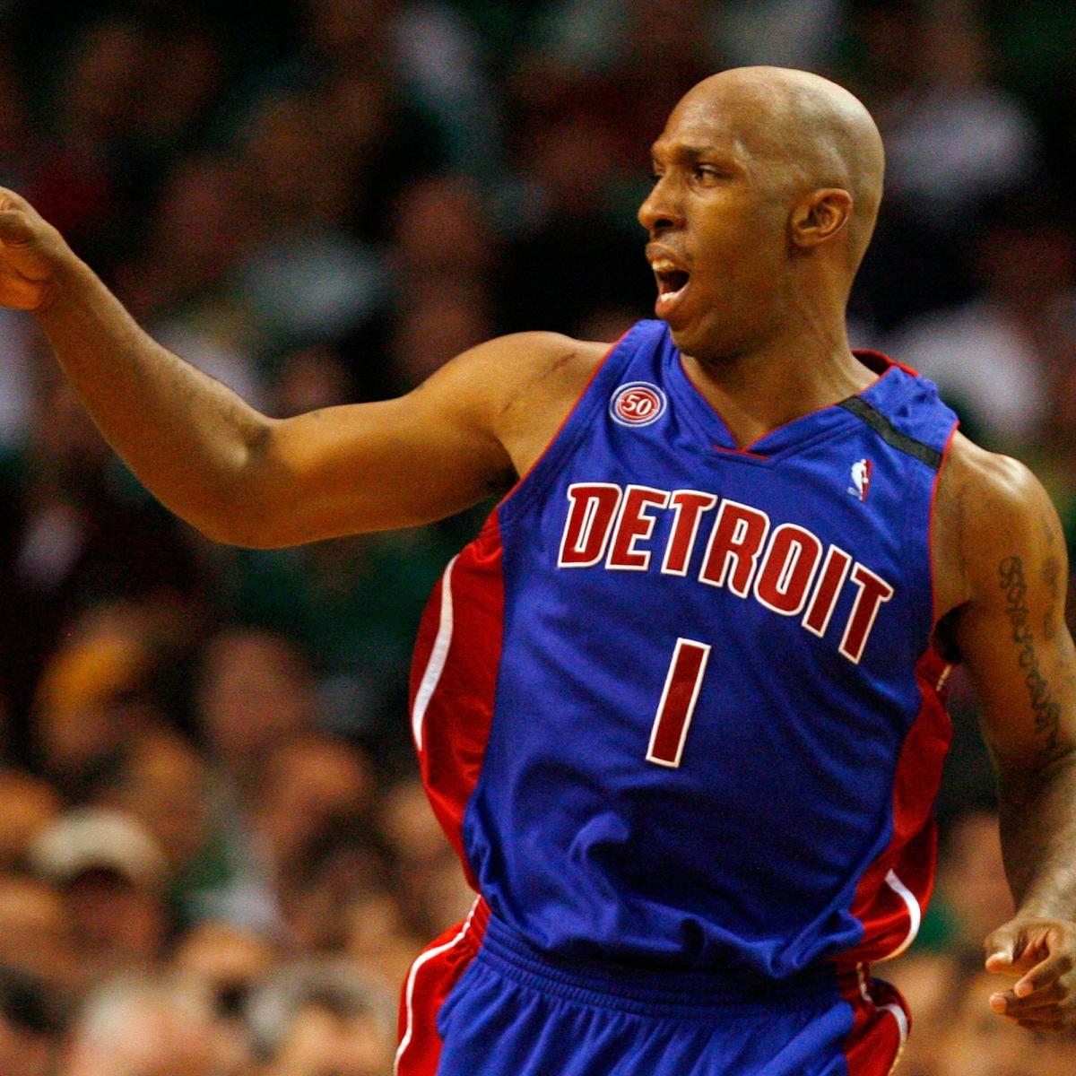 It's Time for Chauncey Billups to Return to the Detroit Pistons | Bleacher Report ...