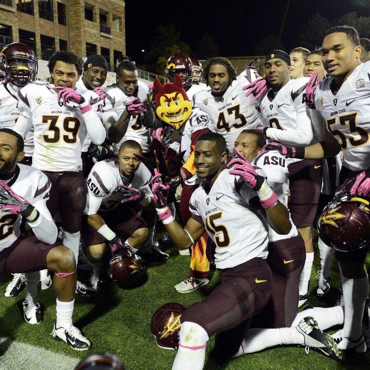 Arizona State Football Recruiting Sun Devils' National Signing Day