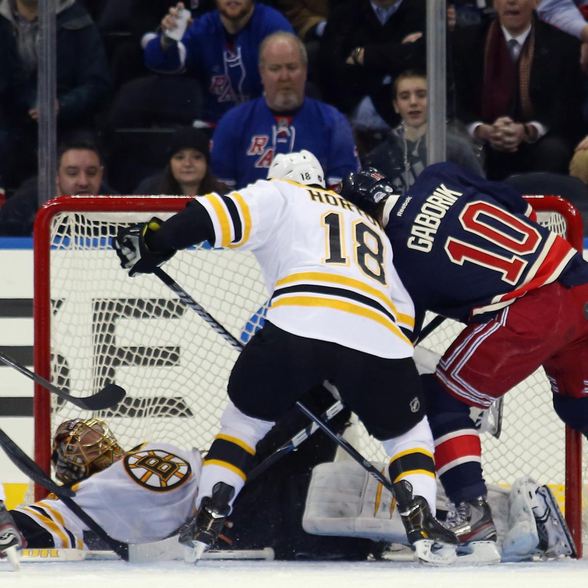 Boston Bruins 4 Takeaways from Their 43 Overtime Loss to the NY