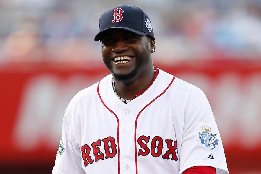 2013 MLB All-Star Game: David Ortiz, Dustin Pedroia, Clay Buchholz