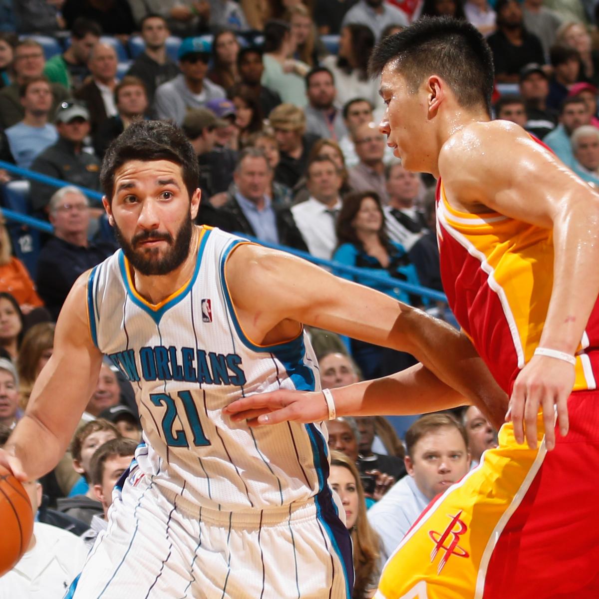 oklahoma city new orleans hornets