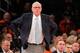 NEW YORK, NY - DECEMBER 22: Head coach Jim Boeheim of the Syracuse Orange looks on from the bench against the Temple Owls during the Gotham Classic at Madison Square Garden on December 22, 2012 in New York City. Temple Owls defeated the Syracuse Orange 83-79. (Photo by Mike Stobe/Getty Images)