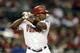 Justin Upton, 25, joins his brother in Atlanta as he was acquired by the Braves in a 7-player blockbuster.