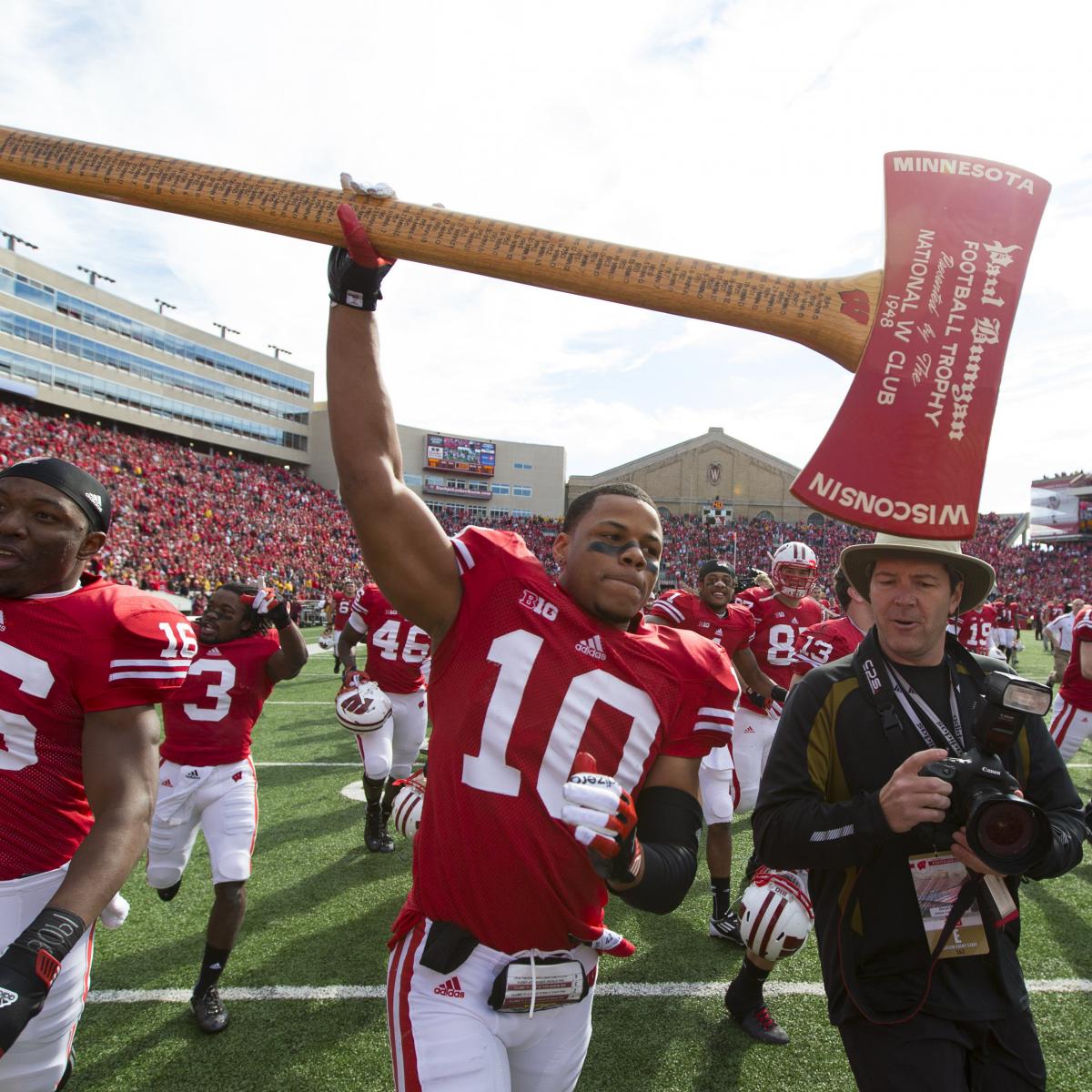 Wisconsin Footbal: Are the Badgers Without a Rival? | News, Scores ...