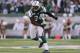 EAST RUTHERFORD, NJ - OCTOBER 23: Darrelle Revis #24 of the New York Jets celebrates a fourth quarter interception against the San Diego Chargers at MetLife Stadium on October 23, 2011 in East Rutherford, New Jersey. (Photo by Nick Laham/Getty Images)