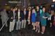 Brand ambassadors with ESPN's Jeannine Edwards at the Eclipse Awards. From left to right: Jose Contreras, Chip McGaughey, John Cox, Jeannine Edwards, Mary Frances Dale, Hallie Hardy and Victoria Garofalo.