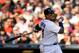 DETROIT, MI - OCTOBER 18: Miguel Cabrera #24 of the Detroit Tigers bats in the first inning against the New York Yankees during game four of the American League Championship Series at Comerica Park on October 18, 2012 in Detroit, Michigan. (Photo by Jonathan Daniel/Getty Images)