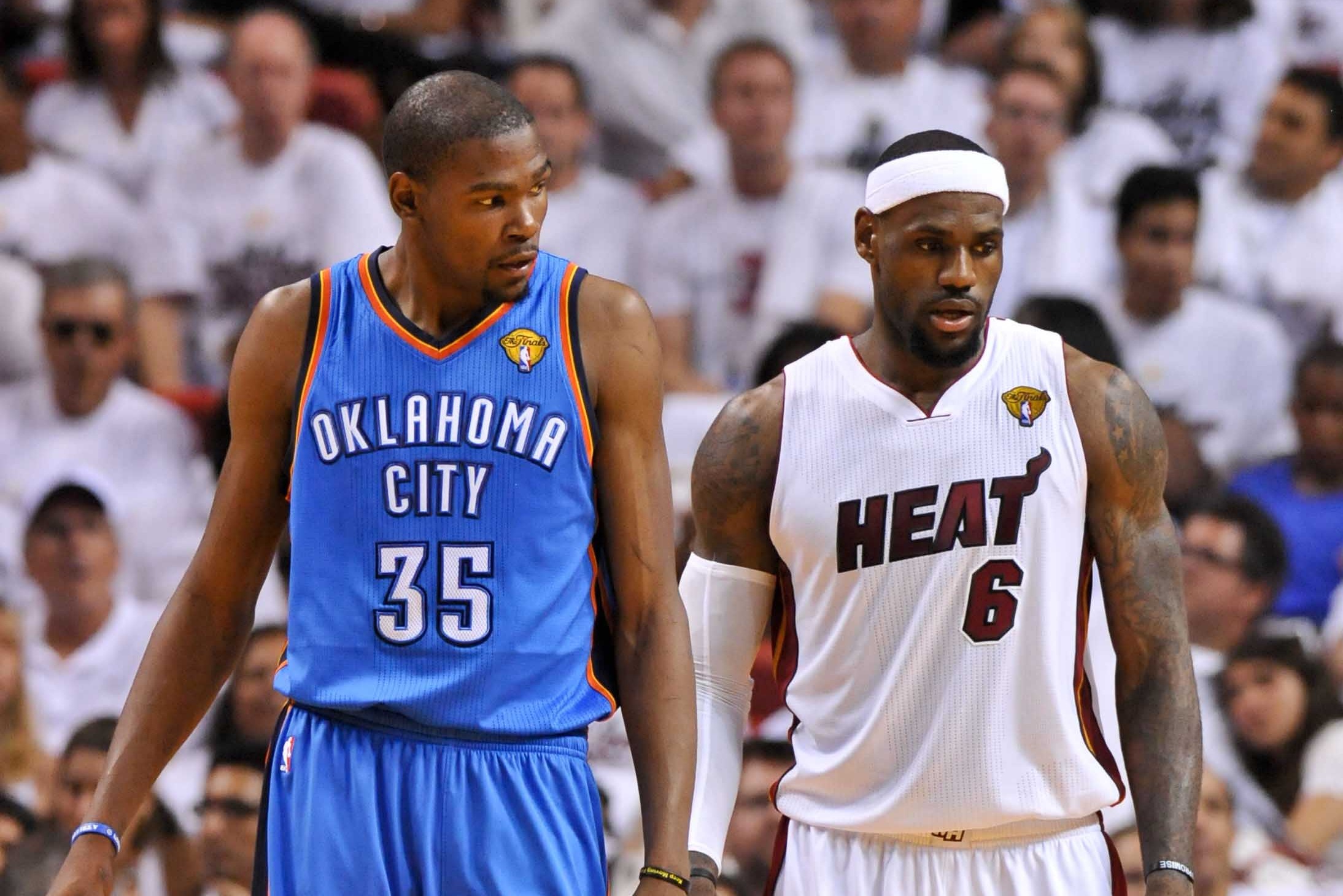 Why Kevin Durant, Not LeBron James, Is the NBA's Midseason MVP, News,  Scores, Highlights, Stats, and Rumors