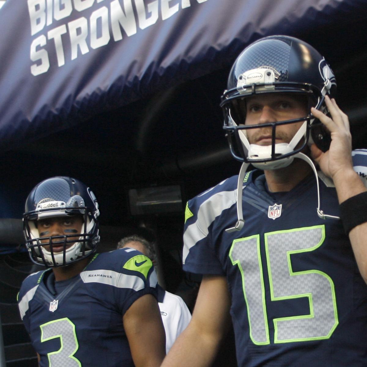 Seattle Seahawks Face Questions at Backup Quarterback News, Scores