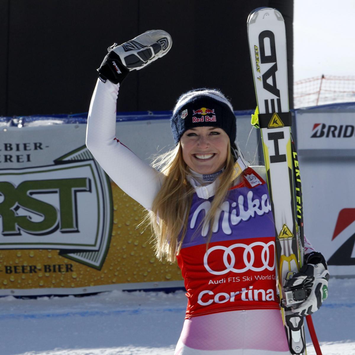 Lindsey Vonn Makes Statement Amid Tiger Woods Dating Rumors | Bleacher Report | Latest ...