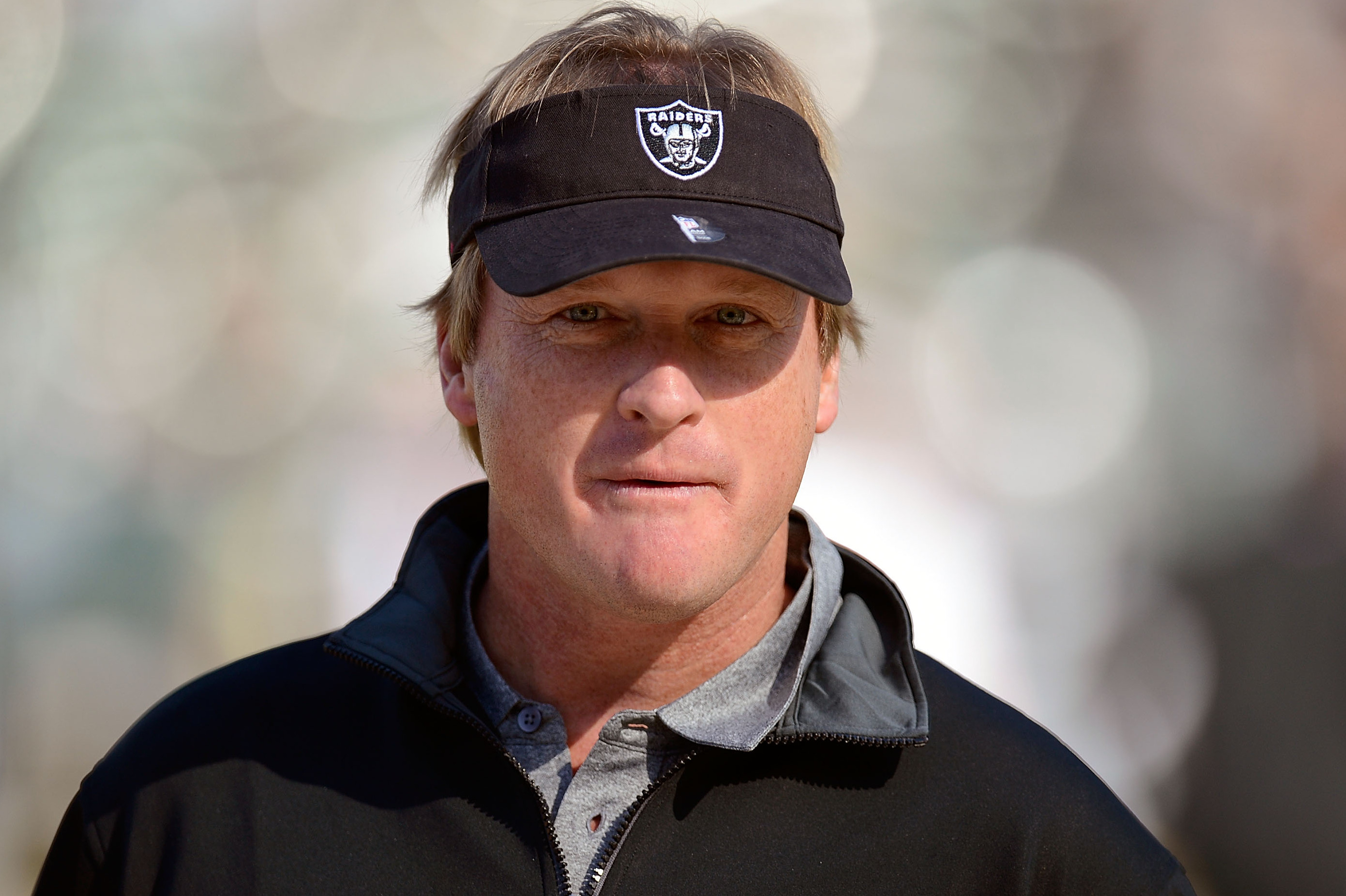 Head Coach Jon Gruden announces premature end to Johnathan Abram's