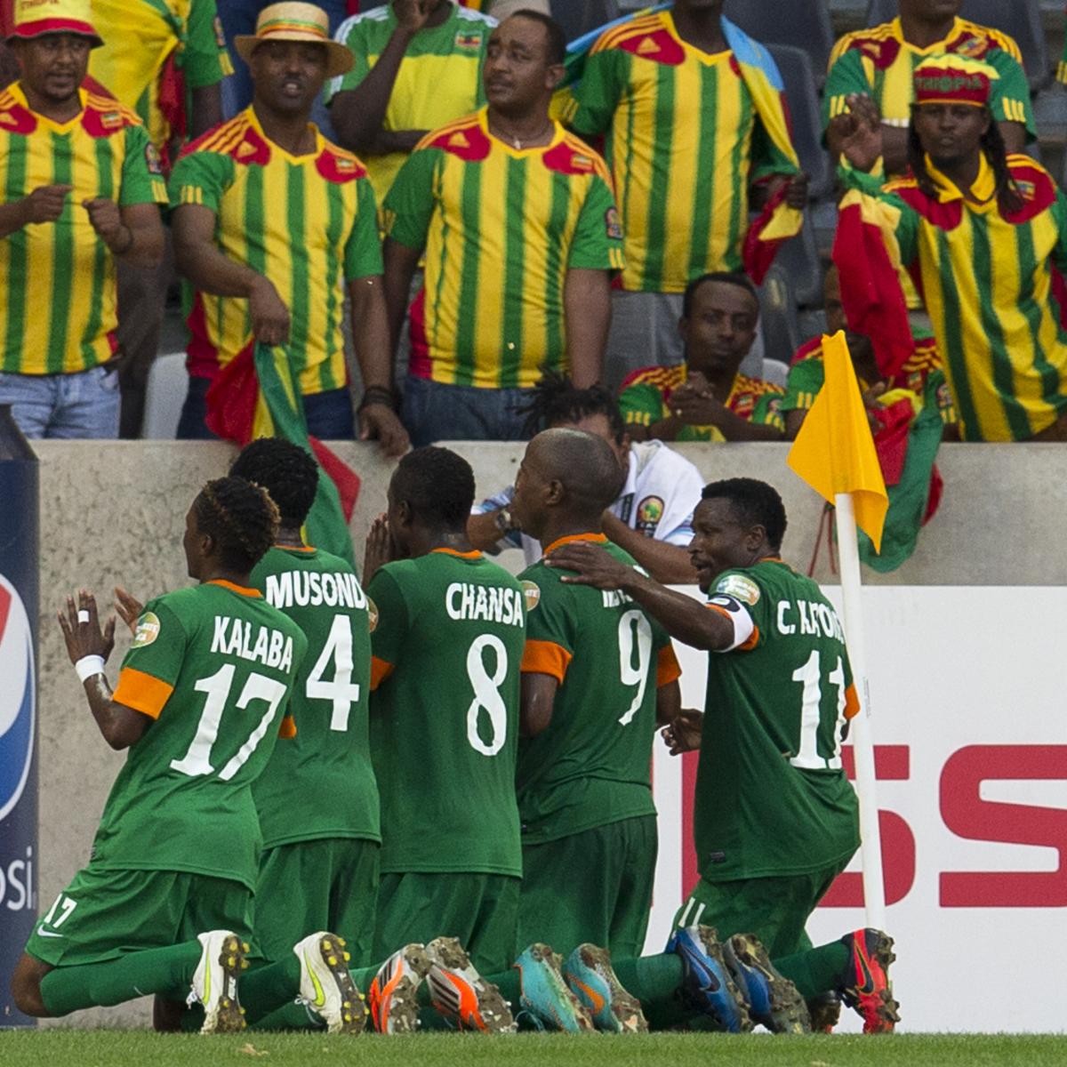 Africa Cup of Nations 2013 TV Schedule: Day 7 Live Stream Info and