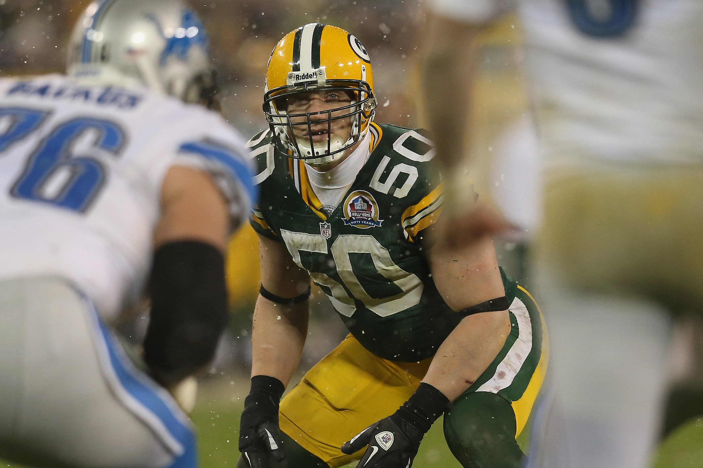 Packers' cuts include A.J. Hawk, but he may return