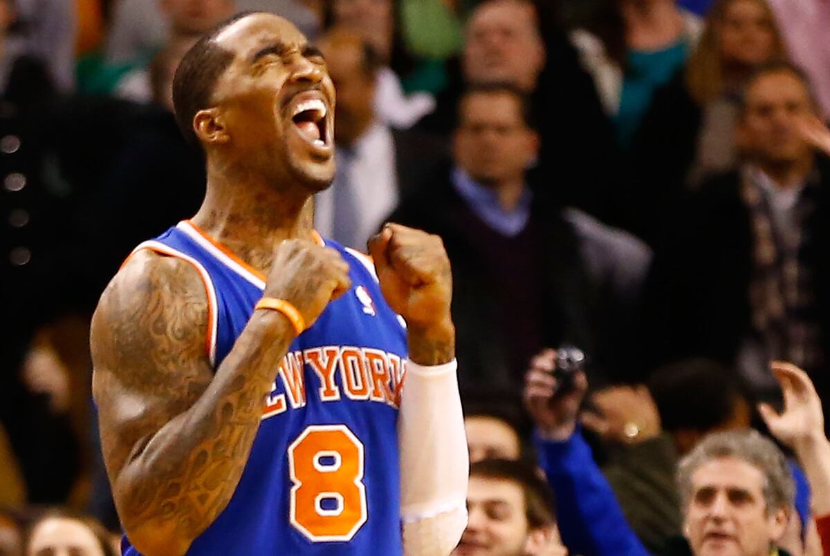 NY Knicks' J.R. Smith Deserves NBA's Sixth Man of the Year ...