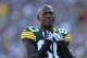 GREEN BAY, WI - SEPTEMBER 30: Wide receiver Donald Driver #80 of the Green Bay Packers looks on from the sideline during the game against the New Orleans Saints at Lambeau Field on September 30, 2012 in Green Bay, Wisconsin. (Photo by Jeff Gross/Getty Images)