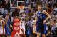 MIAMI, FL - JANUARY 02: Dirk Nowitzki #41 of the Dallas Mavericks reacts to a three pointer during a game against the Miami Heat at American Airlines Arena on January 2, 2013 in Miami, Florida. (Photo by Mike Ehrmann/Getty Images)