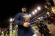 Does Leyland fully trust Tom Brookens at third base?