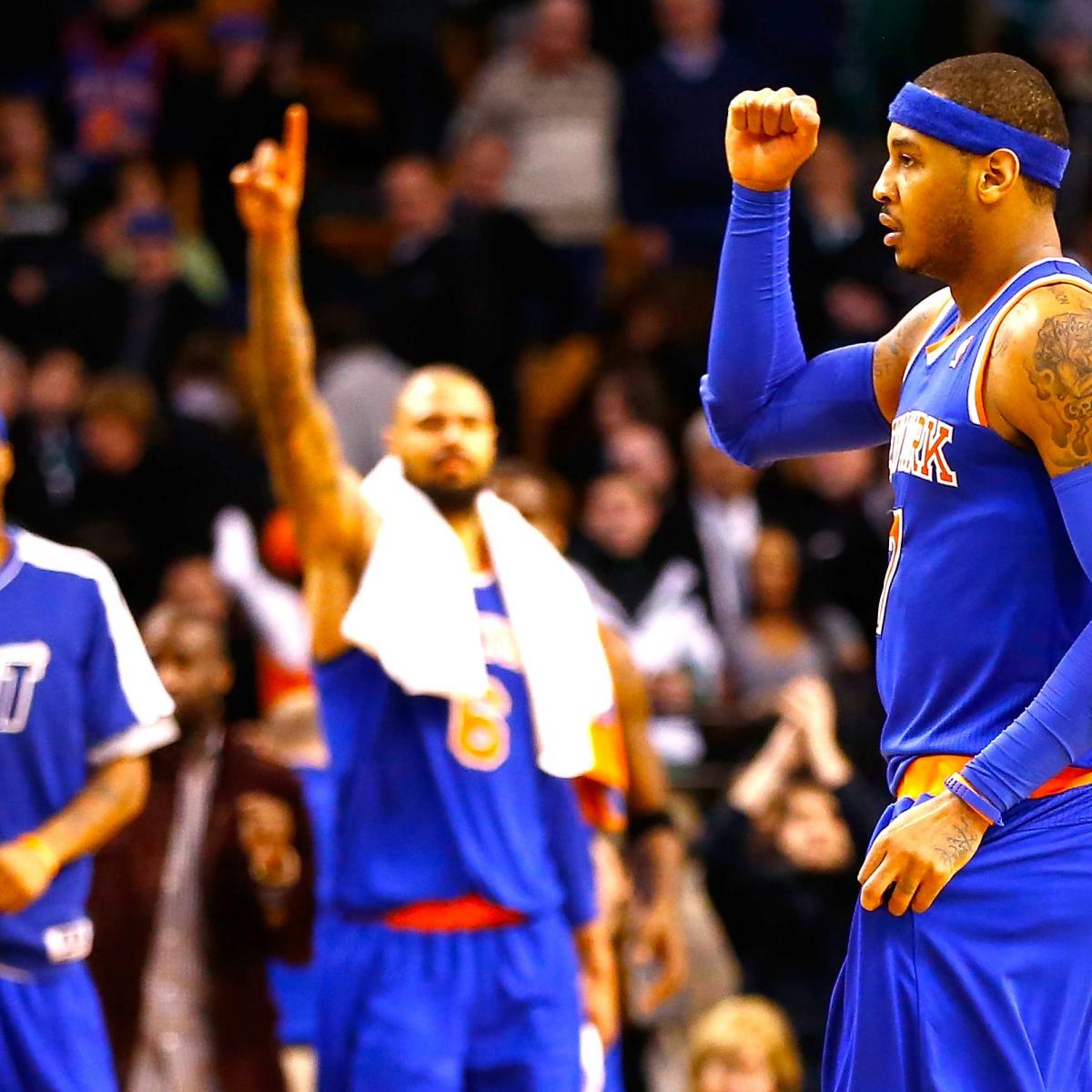 New York Knicks vs. Boston Celtics: Postgame Grades and Analysis | News ...