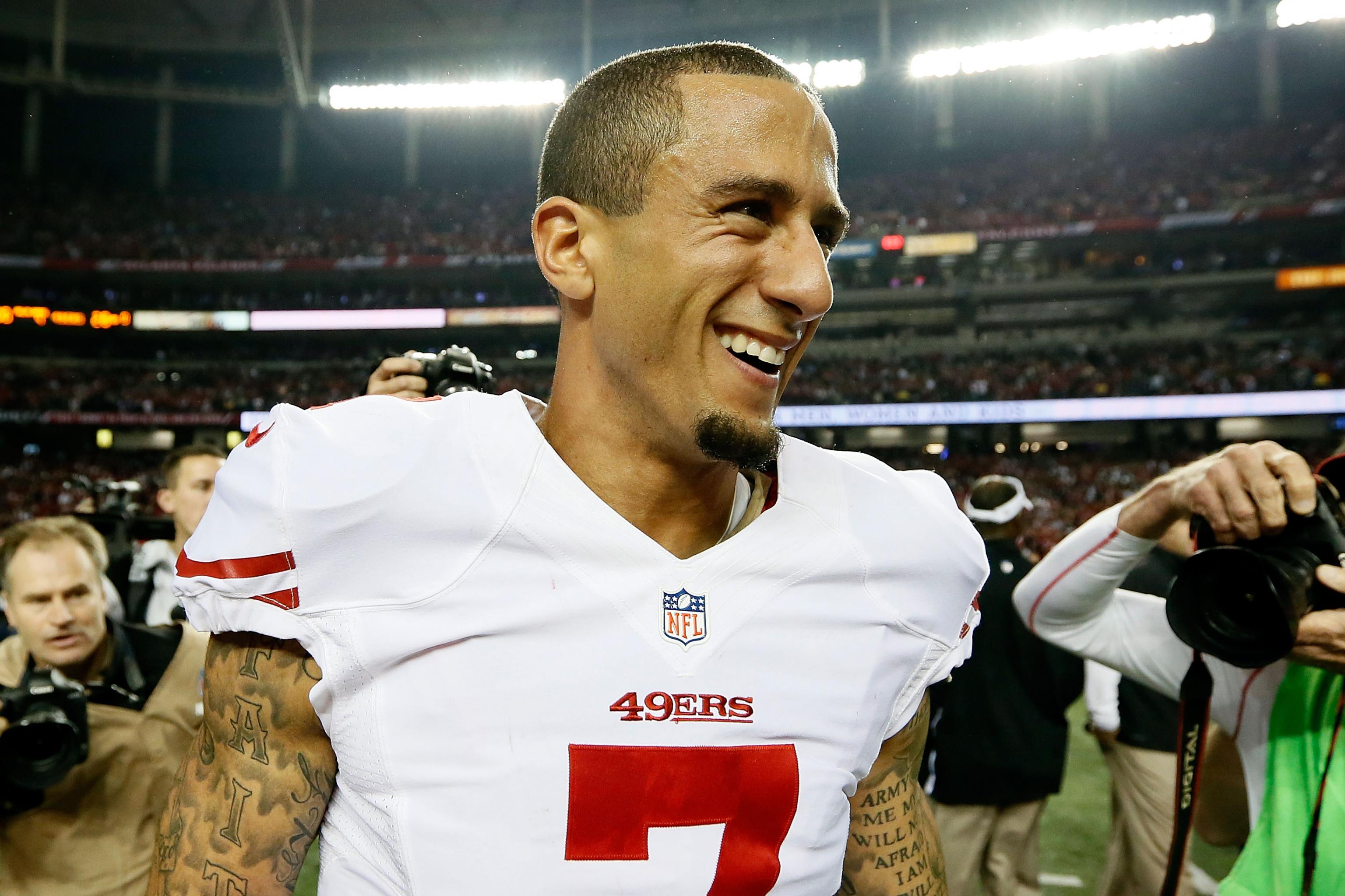 NFC Championship: Colin Kaepernick Overcomes 17-Point Deficit in