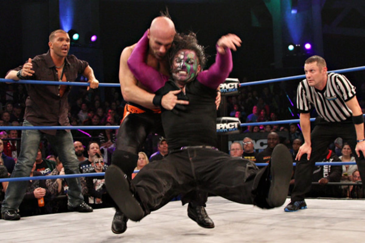 TNA Impact Wrestling, Jan. 24: Jeff Hardy Retains, the Higher Power and