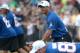 Russell Wilson, pictured here during Pro Bowl practice, is one of the players on the Pro Bowl rosters this year that could help save the annual game from being cut.
