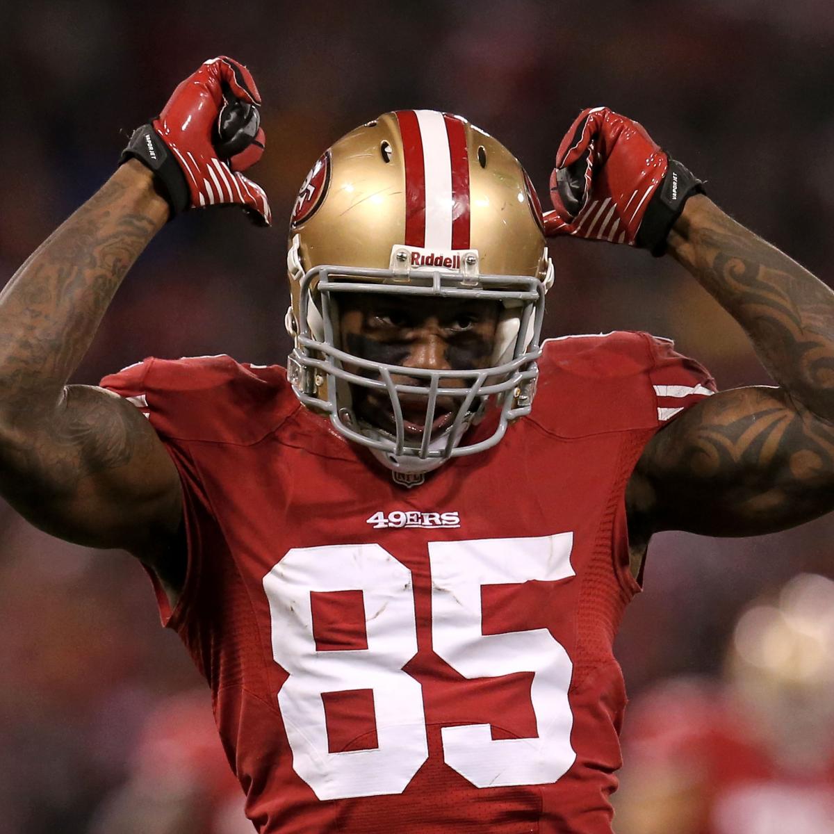 Super Bowl 2013 Why Vernon Davis Is Ultimate XFactor for San