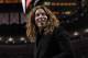 May 26, 2012; Boston, MA, USA; Shaun White in attendance during the third quarter in game seven of the Eastern Conference semifinals of the 2012 NBA Playoffs between the Boston Celtics and Philadelphia 76ers at TD Garden. Mandatory Credit: Greg M. Cooper-USA TODAY Sports