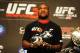 Oct. 28, 2011; Las Vegas, NV, USA; UFC fighter Quinton Jackson during weigh ins for UFC 137 at the Mandalay Bay event center. Mandatory Credit: Mark J. Rebilas-USA TODAY Sports