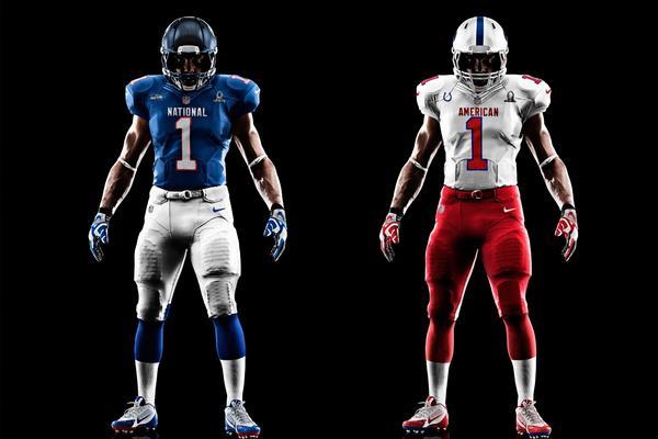nfl all star game jerseys