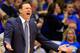 LAWRENCE, KS - JANUARY 09: Head coach Bill Self of the Kansas Jayhawks reacts from the bench during the game against the Iowa State Cyclones at Allen Fieldhouse on January 9, 2013 in Lawrence, Kansas. (Photo by Jamie Squire/Getty Images)