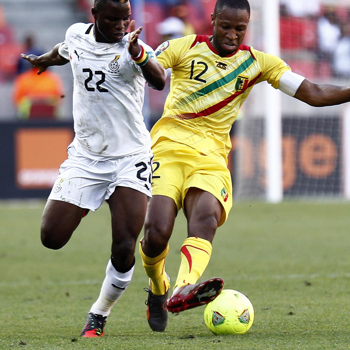 African Cup of Nations 2013 Teams That Have Impressed Early in