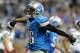 DETROIT - OCTOBER 28: Wide receiver Titus Young #16 of the Detroit Lions celebrates after a touchdown in the fourth quarter against the Seattle Seahawks October 28, 2012 at Ford Field in Detroit, Michigan. The Lions won 28 - 24. (Photo by Al Messerschmidt/Getty Images)