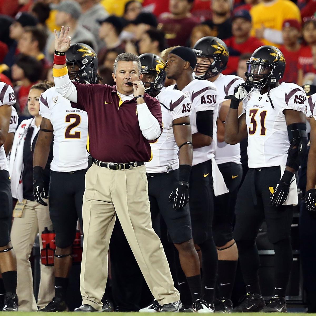 Arizona State Football Where the Sun Devils' Recruiting Fits in the