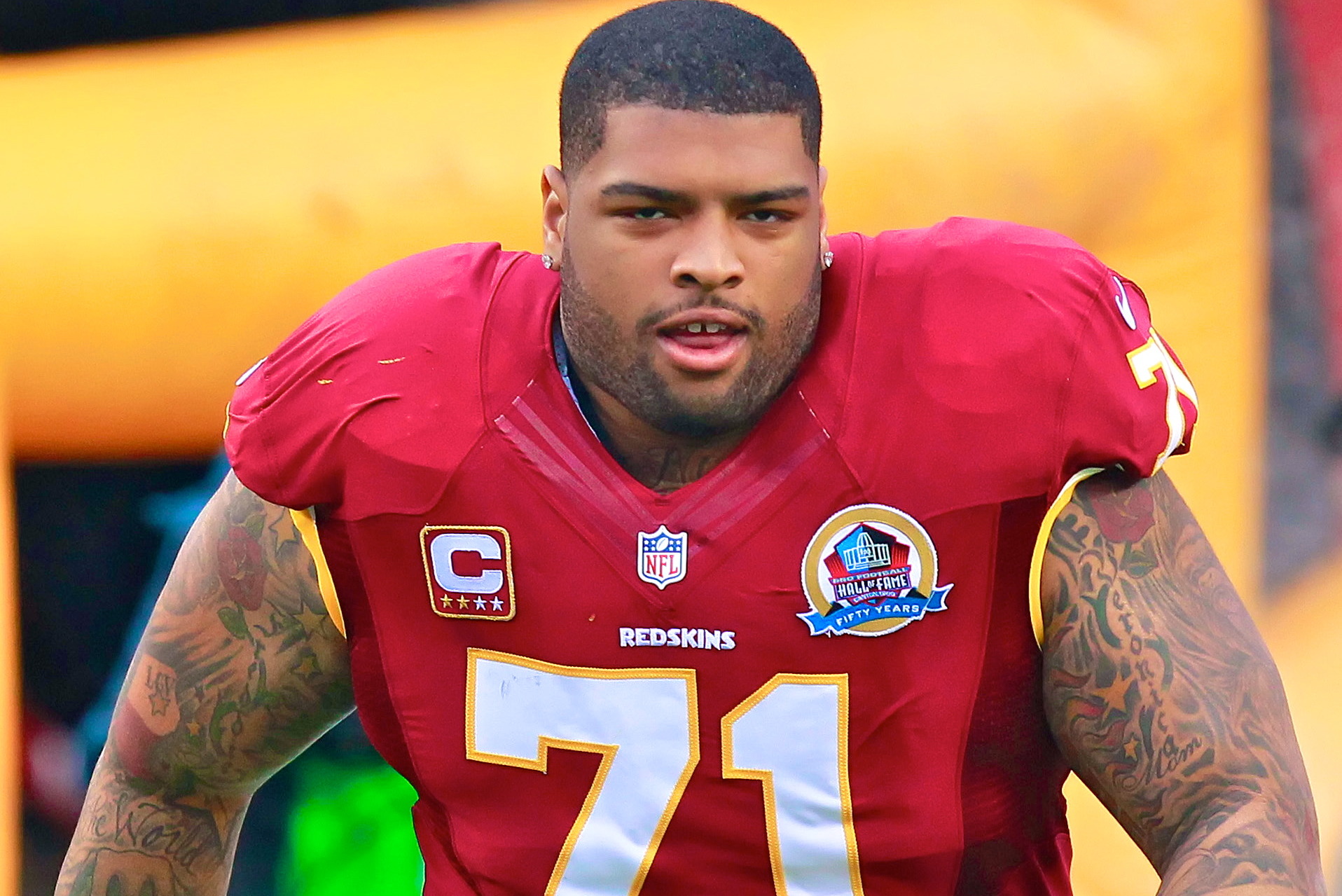 trent williams pro bowl jersey