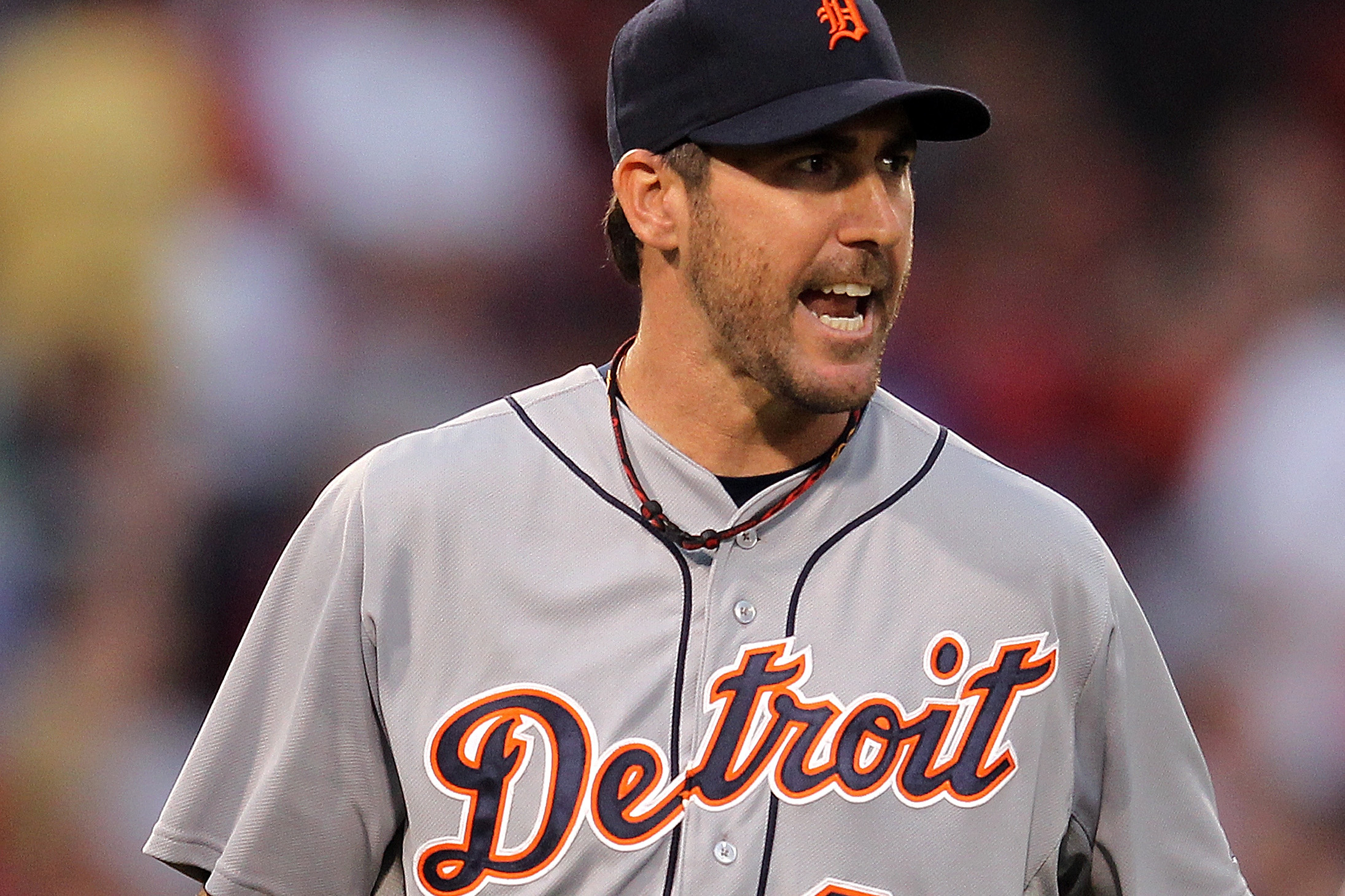  Outerstuff Justin Verlander MLB Majestic Detroit