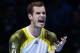 LONDON, ENGLAND - NOVEMBER 07: Andy Murray of Great Britain reacts during the men's singles match against Novak Djokovic of Serbia on day three of the ATP World Tour Finals at the at O2 Arena on November 7, 2012 in London, England. (Photo by Clive Brunskill/Getty Images)