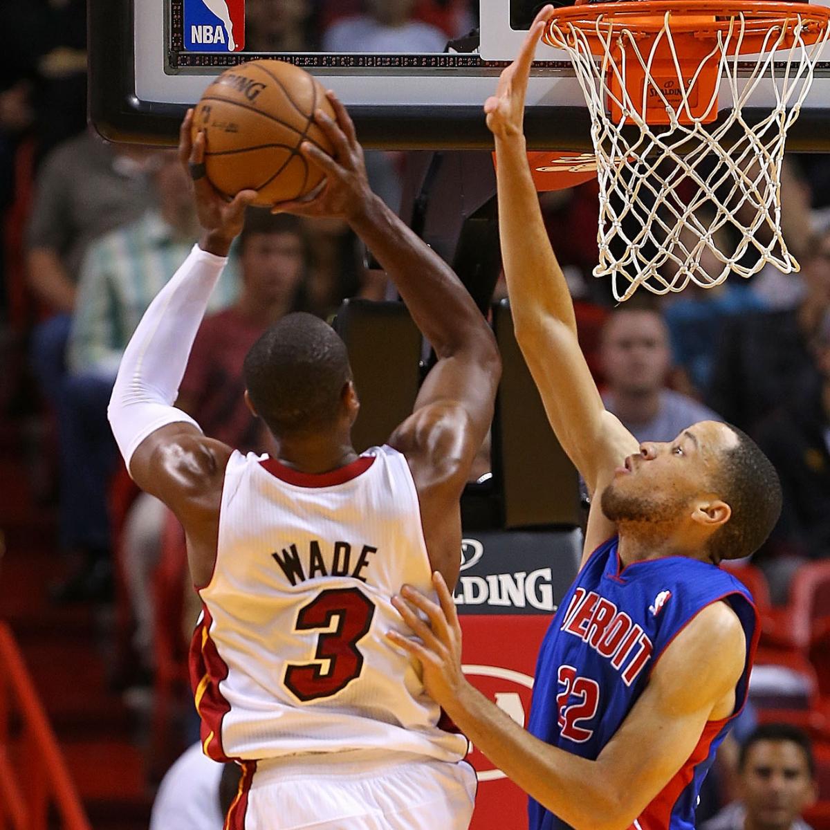 Detroit Pistons vs. Miami Heat 1/25/13 Video Highlights and Recap