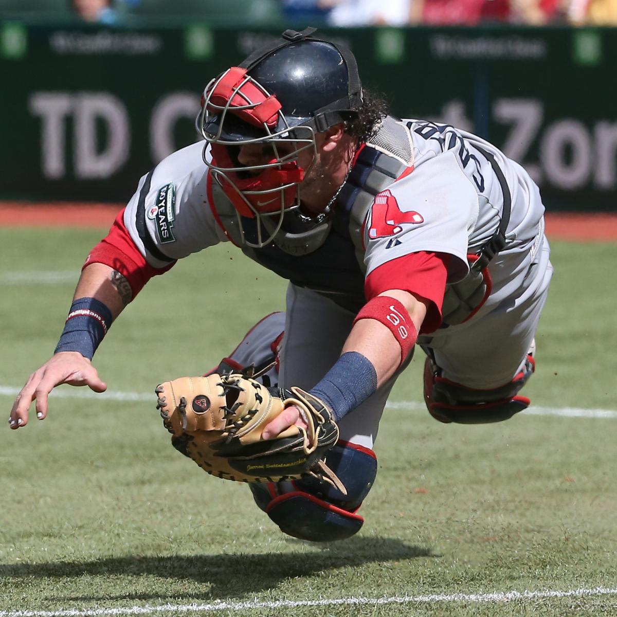 MLB Teams That Could Try to Trade for One of the Red Sox's Catchers