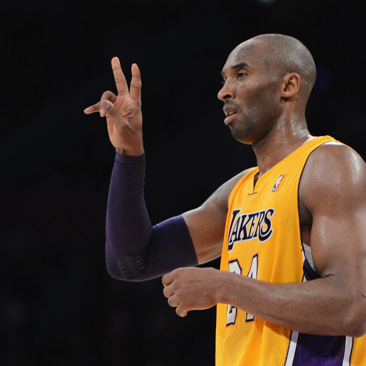Kobe Bryant Shockingly Admitted He Felt 'Terrible' Before His
