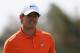 ABU DHABI, UNITED ARAB EMIRATES - JANUARY 16: Rory McIlroy of Northern Ireland looks on during the pro-am event prior to the Abu Dhabi HSBC Golf Championship at Abu Dhabi Golf Club on January 16, 2013 in Abu Dhabi, United Arab Emirates. (Photo by Matthew Lewis/Getty Images)