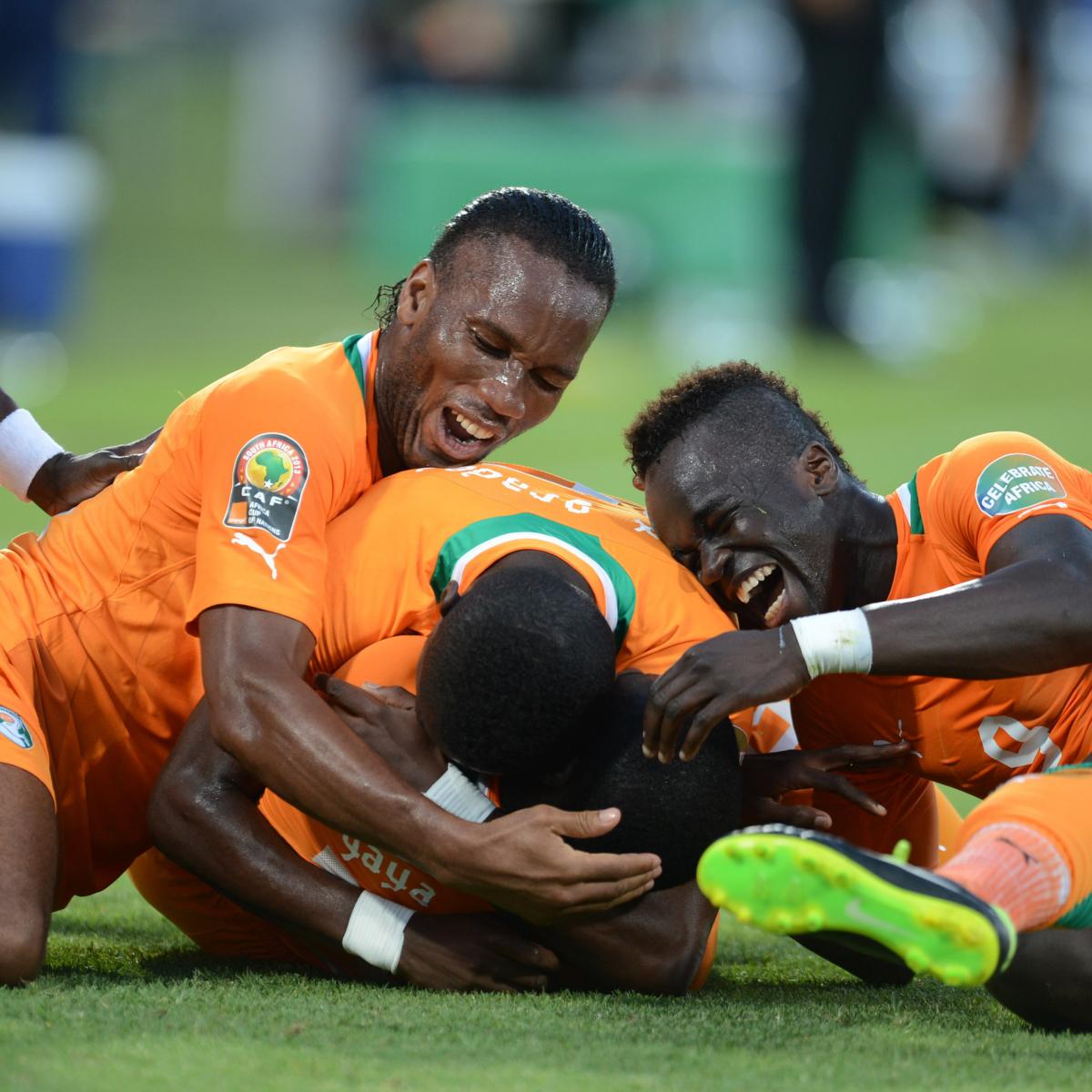 Africa Cup of Nations 2013: Day 8 Scores and Results Summary | News
