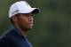 LA JOLLA, CA - JANUARY 25: Tiger Woods looks on from the eighth fairway during the second round of the Farmers Insurance Open at Torrey Pines North Golf Course on January 25, 2013 in La Jolla, California. (Photo by Jeff Gross/Getty Images)