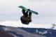 ASPEN, CO - JANUARY 26: Mark McMorris of Canada goes airborne to win the gold medal in the Men's Snowboard Slopestyle during Winter X Games Aspen 2013 at Buttermilk Mountain on January 26, 2013 in Aspen, Colorado. (Photo by Doug Pensinger/Getty Images)