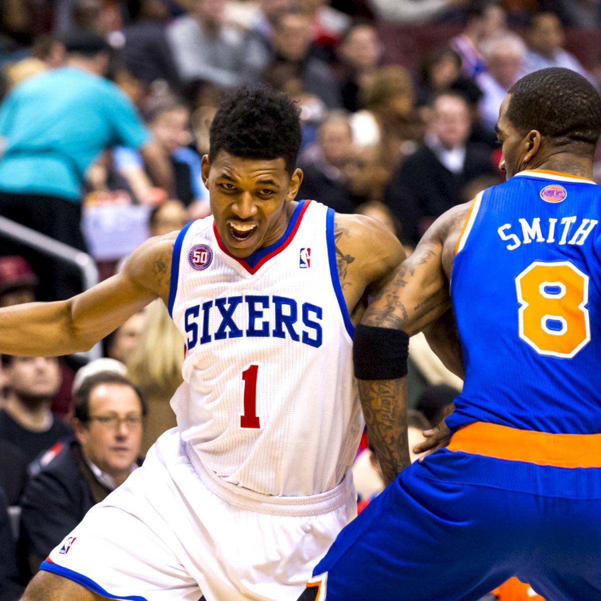 New York Knicks vs. Philadelphia 76ers Live Score, Results and Game