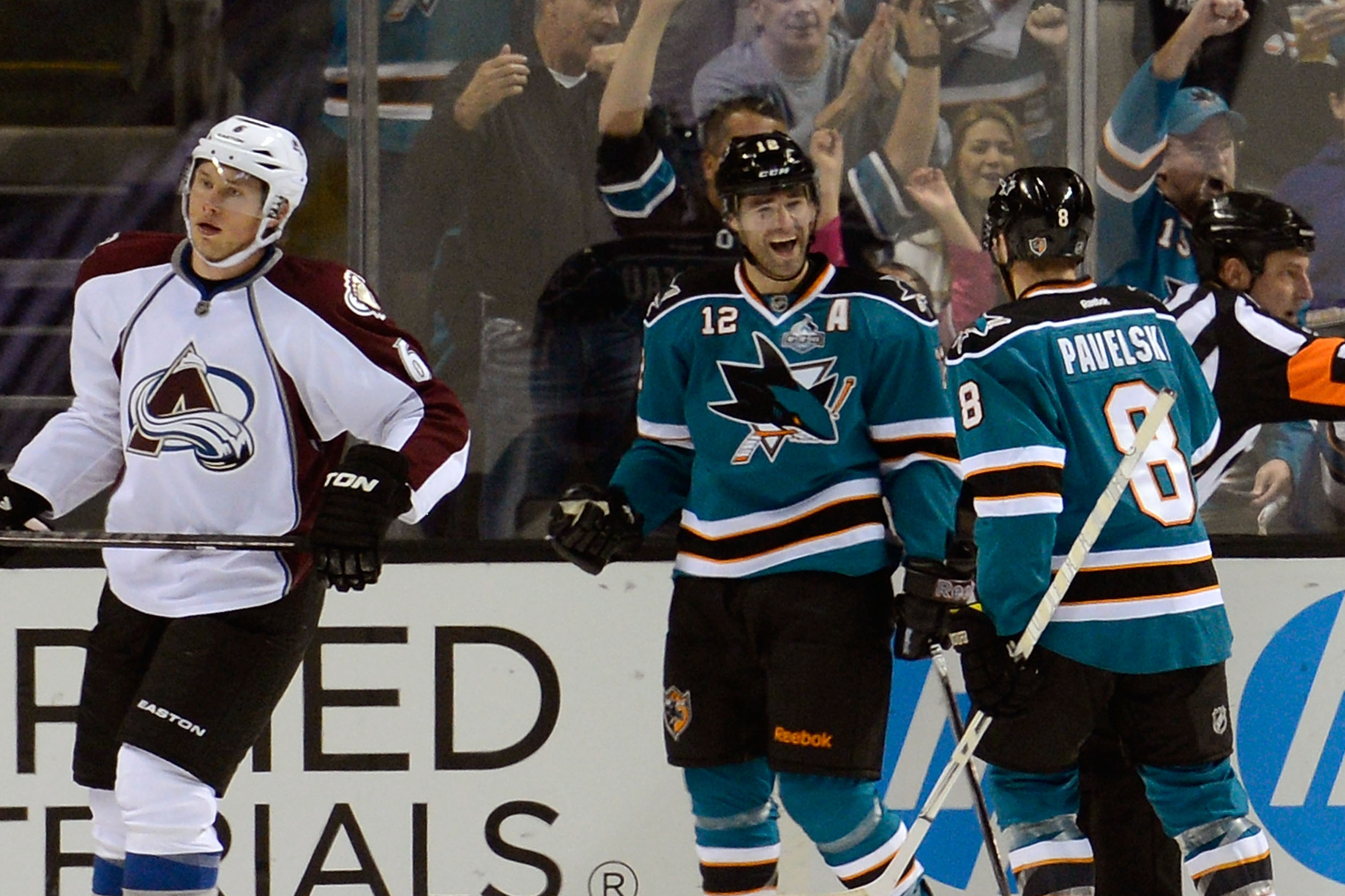 Patrick Marleau Hockey Stats and Profile at