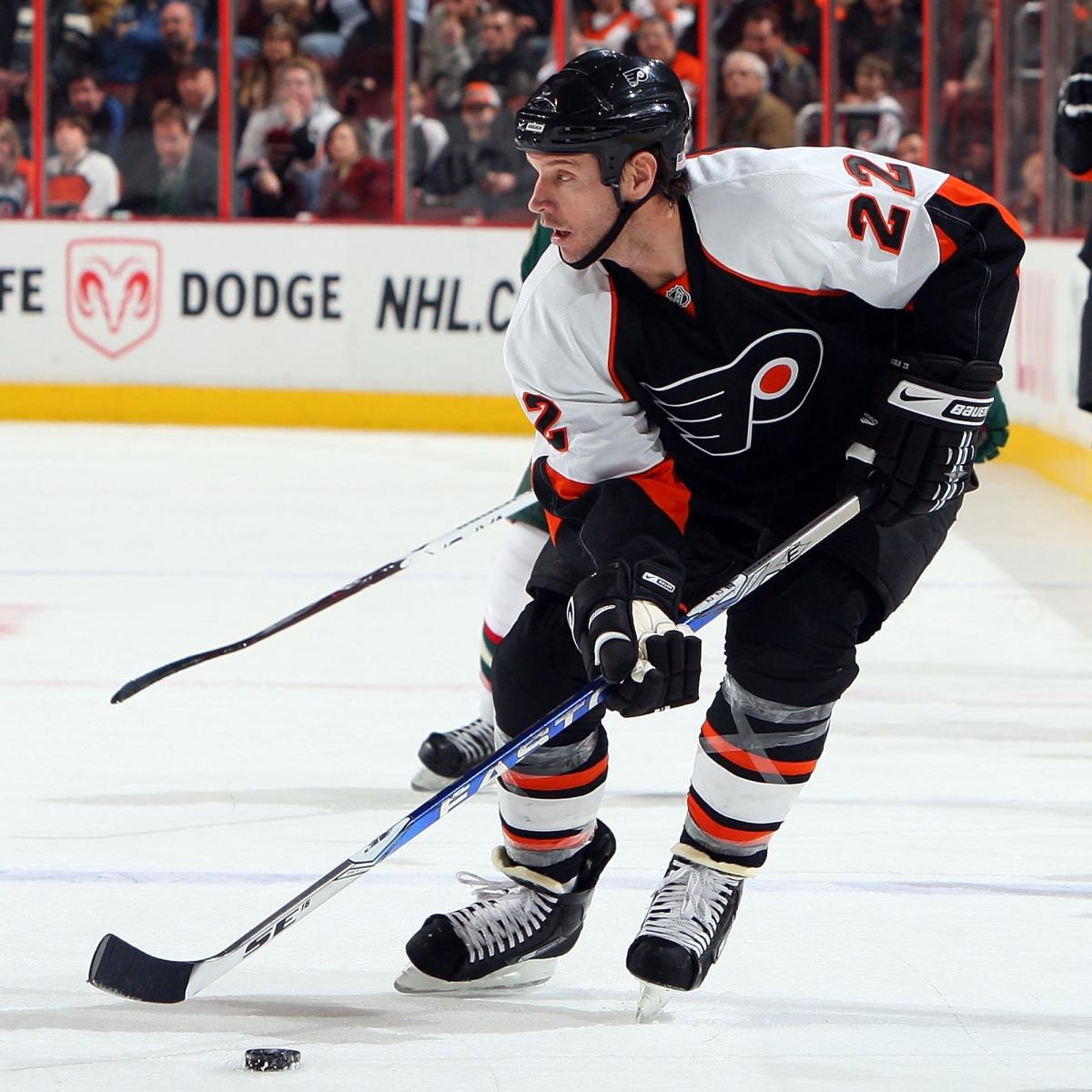 Mike Knuble Signs Up for Second Tour with Philadelphia Flyers | News ...